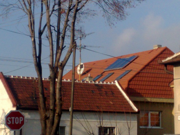 Ploché solárne kolektory Komárno