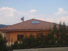 2 ploché solárne kolektory - bungalov